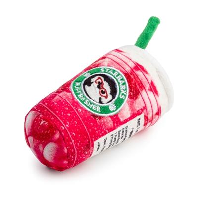 Starbarks Pawberry Acai Ruffresher Dog Toy by Haute Diggity Dog