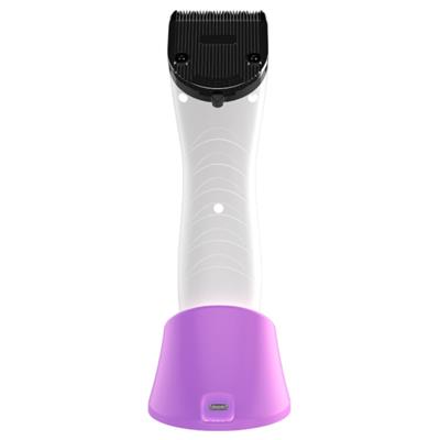 Flash5 5-in-1 Digital Cordless Clipper Purple/Skull by Kenchii