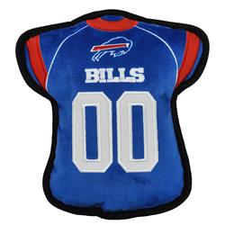 BUFFALO BILLS JERSEY TOUGH TOY