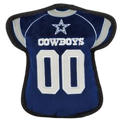 NFL Dallas Cowboys Jersey Tough Toy
