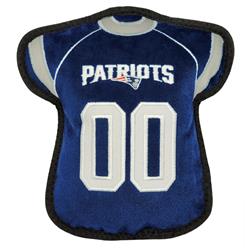 NEW ENGLAND PATRIOTS JERSEY TOUGH TOY
