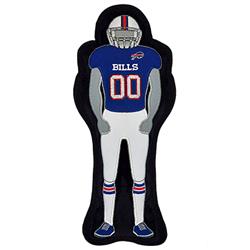 BUFFALO BILLS PLAYER TOUGH TOY