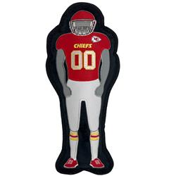 KANSAS CITY CHIEFS PLAYER TOUGH TOY