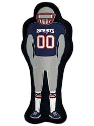 NEW ENGLAND PATRIOTS PLAYER TOUGH TOY