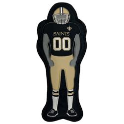 NEW ORLEANS SAINTS PLAYER TOUGH TOY