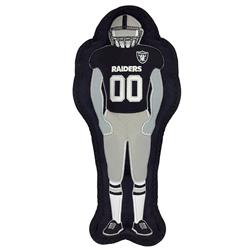 LAS VEGAS RAIDERS PLAYER TOUGH TOY