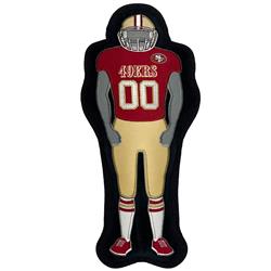 SAN FRANCISCO 49ERS PLAYER TOUGH TOY