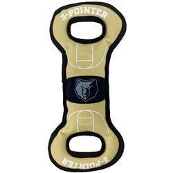 Memphis Grizzlies Nylon Court Tug Toy