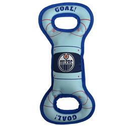 Edmonton Oilers Rink Hockey Tug Toy