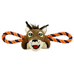 EDMONTON OILERS ROPE MASCOT TOY