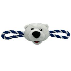 TORONTO MAPLE LEAFS ROPE MASCOT TOY