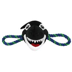 VANCOUVER CANUCKS MASCOT ROPE TOY