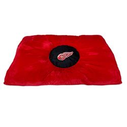 DETROIT RED WINGS PILLOW BED **THIS PRODUCT WILL SHIP FROM NJ**