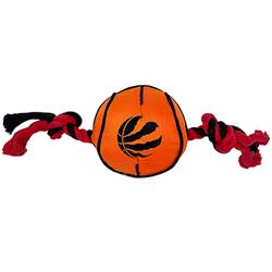 Toronto Raptors Basketball Toy - Nylon w/rope