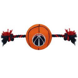 Washington Wizards Nylon Basketball Toy - Nylon w/rope