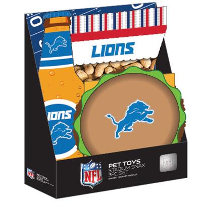 DETROIT LIONS STADIUM SNAX BOXSET