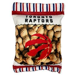 TORONTO RAPTORS PEANUT BAG TOY