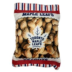 TORONTO MAPLE LEAFS PEANUT BAG TOY