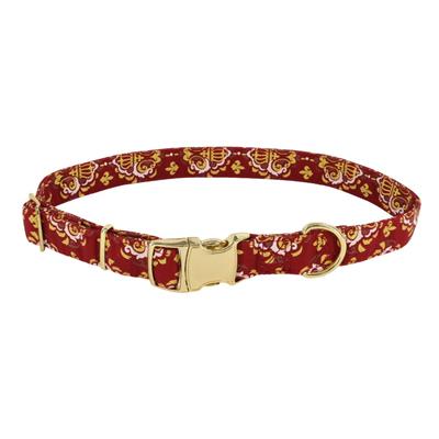 Accent® Metallic Adjustable Dog Collar