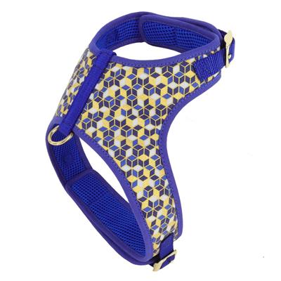Accent® Metallic Adjustable Dog Harness
