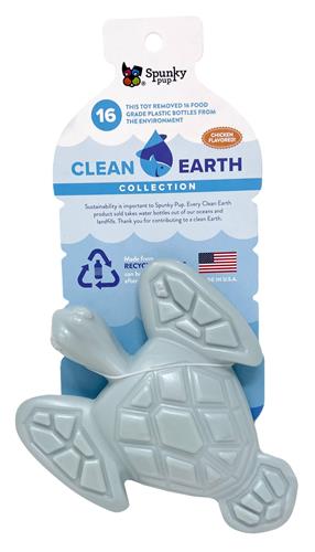 Clean Earth Recycled Chew Toy - Turtle
