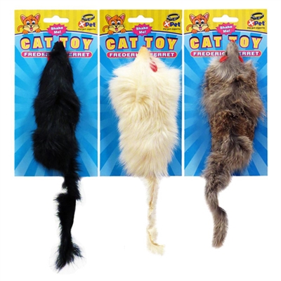 The Original Frederico Ferret Cat Toy