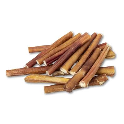 All-Natural Beef Bully Stick Treats - 6" Thick (25/Bag)