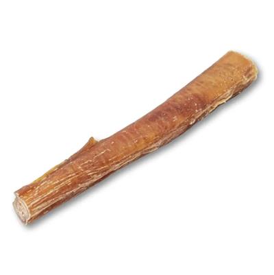 All-Natural Beef Bully Stick Treats - 6" Thick (25/Bag)