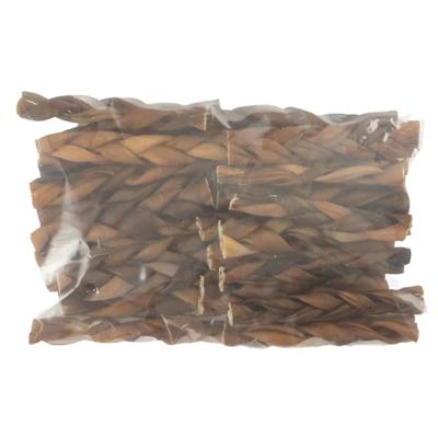 Braided Collagen Stick Dog Treats - 6" Standard (25/case)