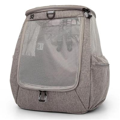 "The Navigator" Convertible Cat Backpack - Heather Grey