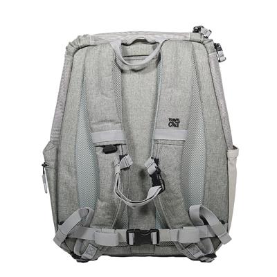 "The Navigator" Convertible Cat Backpack - Heather Grey