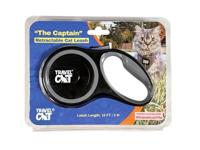 "The Captain" Retractable Leash for Cats