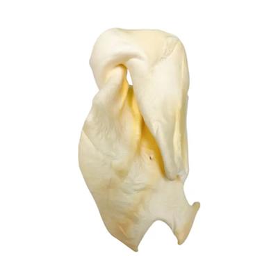 All-Natural Single Ingredient Cow Ear Dog Chews (25/Bag)