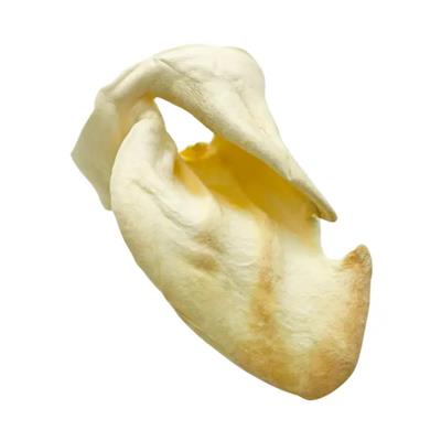 All-Natural Single Ingredient Cow Ear Dog Chews (25/Bag)