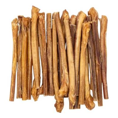 Natural Beef Bully Stick Dog Treats - 12" Thick (25/Bag)
