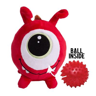 SnugArooz Just Jeff Plush Dog Toy 7.5"