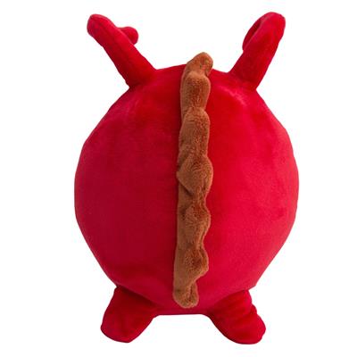 SnugArooz Just Jeff Plush Dog Toy 7.5"