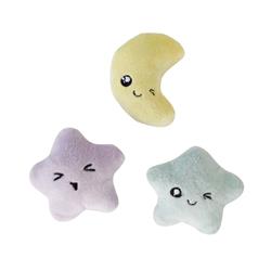 PetStages Toss N Twinkle 3 Pk Assorted