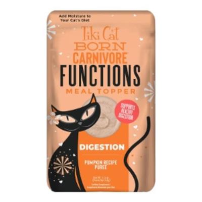 Tiki Pet Cat Born Carnivore Topper Digestion 1.5oz. 12pack