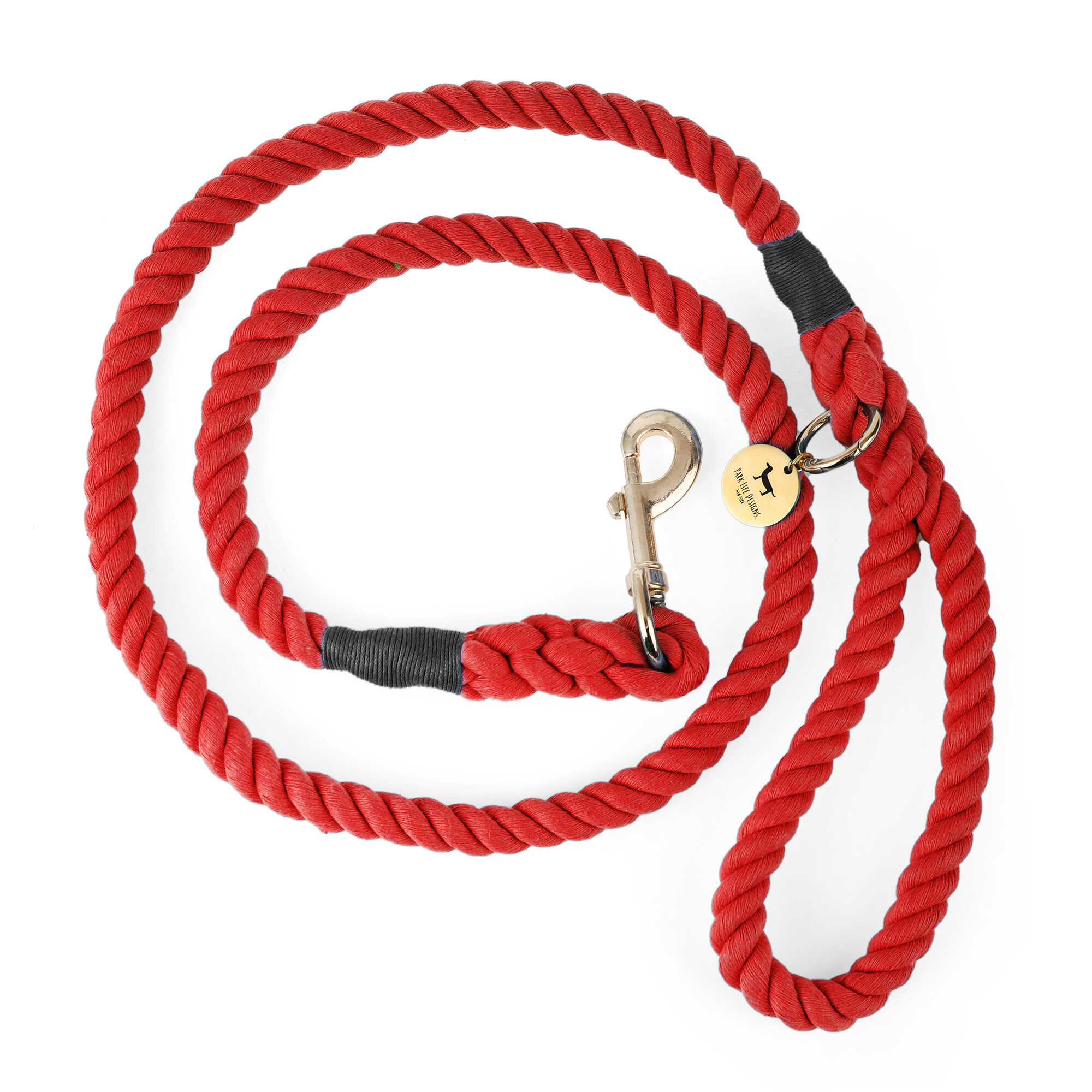 Wander Rope Leash Red