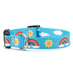 Rainbows and Sunshine Printed Sport Collars & Leads