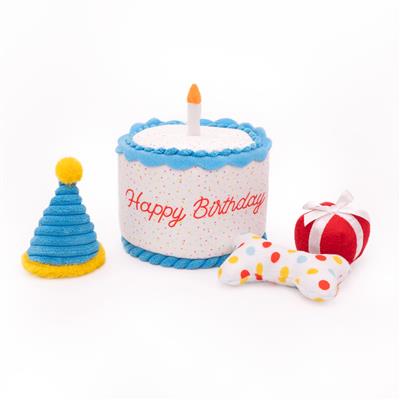 Zippy Burrow™ - Birthday Cake