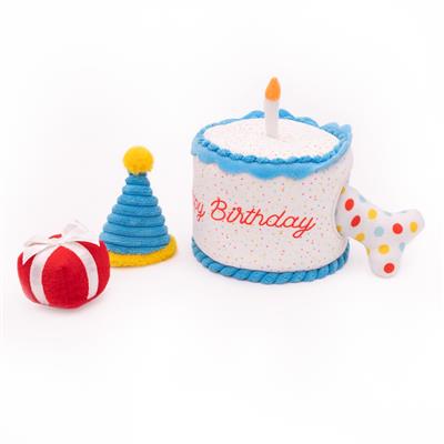 Zippy Burrow™ - Birthday Cake