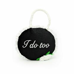 "I Do Too" Wedding Sign