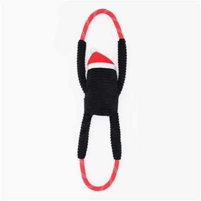 Holiday RopeTugz® - Penguin - Christmas Dog Toy