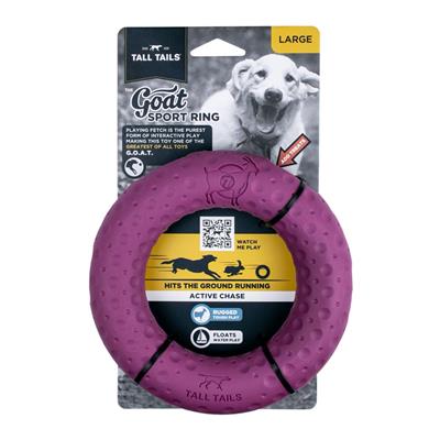 GOAT Sport Ring Dog Toy