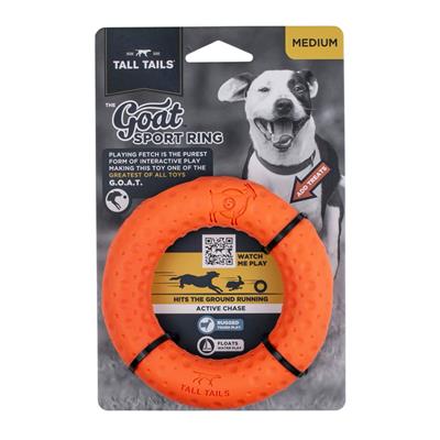 GOAT Sport Ring Dog Toy