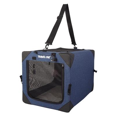 "The Boop Coop" Collapsible Travel Cat Crate & Carrier