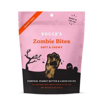 Bocce's Bakery Zombie Bites Soft & Chewy Dog Treats