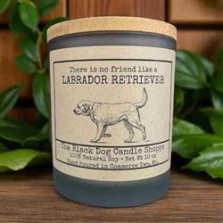 Labrador Retriever Dog Breed Candle